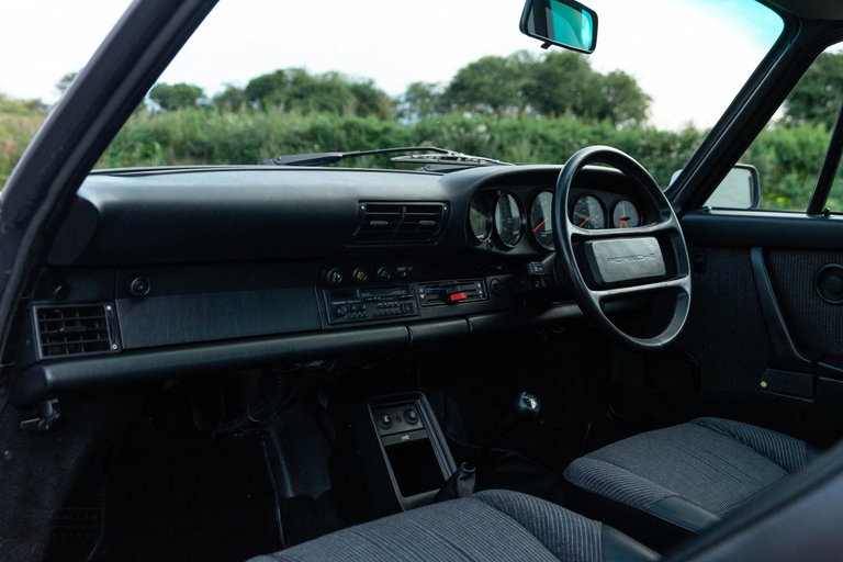 Porsche 911 Carrera 3.2 Supersport