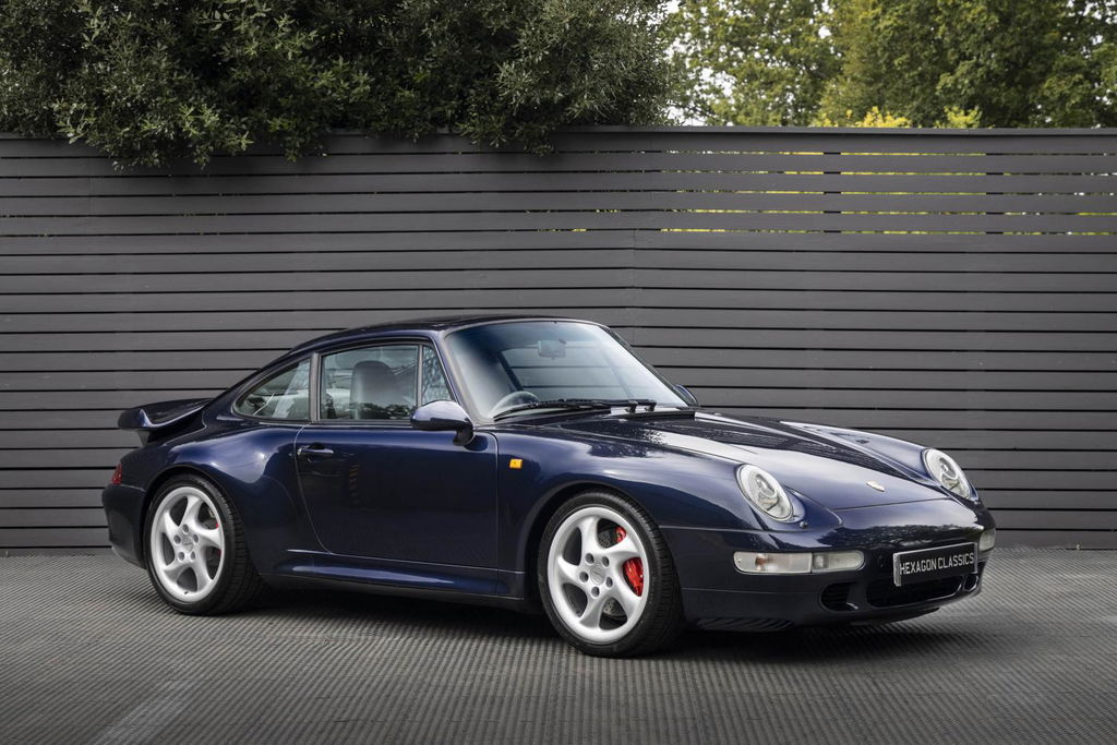 Porsche 993 Turbo WLS 1 1996 - elferspot.com - Marktplatz für Porsche ...