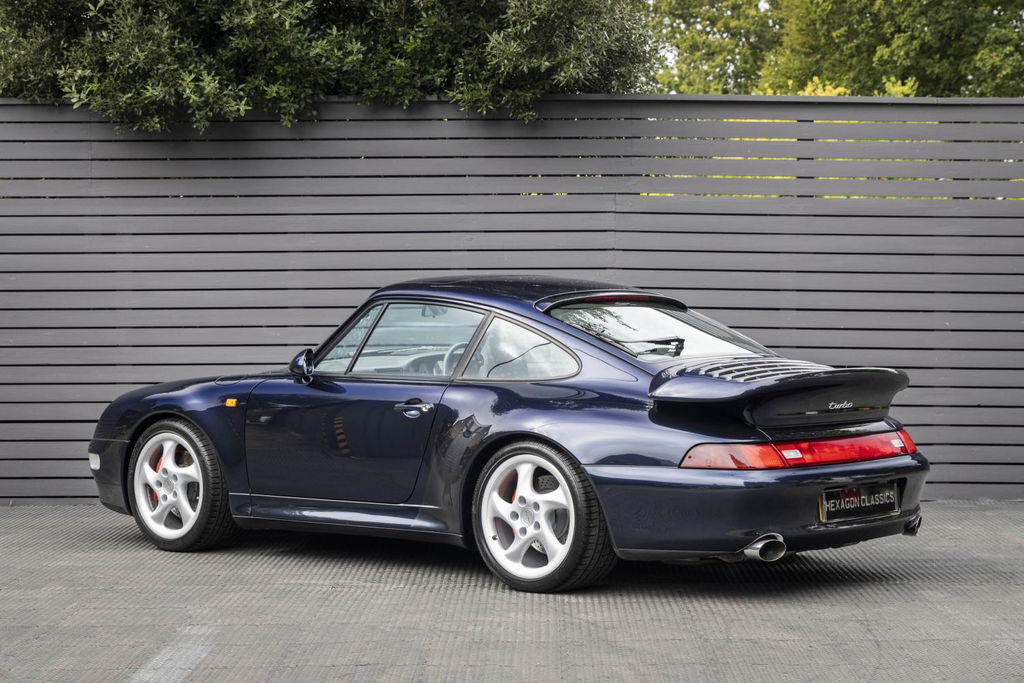 Porsche 993 Turbo WLS 1 1996 - elferspot.com - Marktplatz für Porsche ...