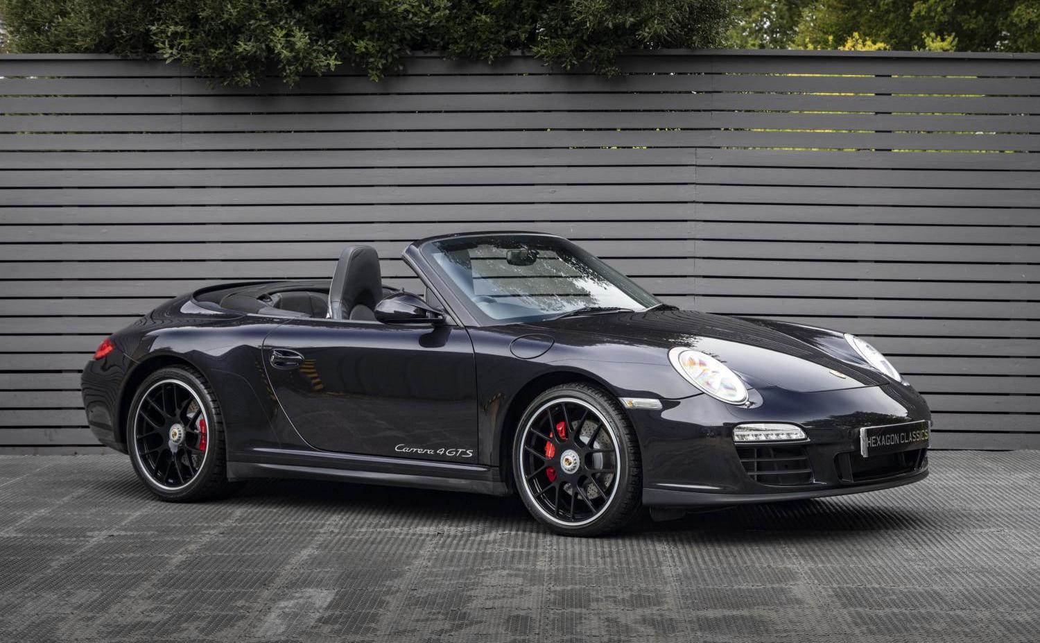 Porsche 997.2 Carrera 4 GTS