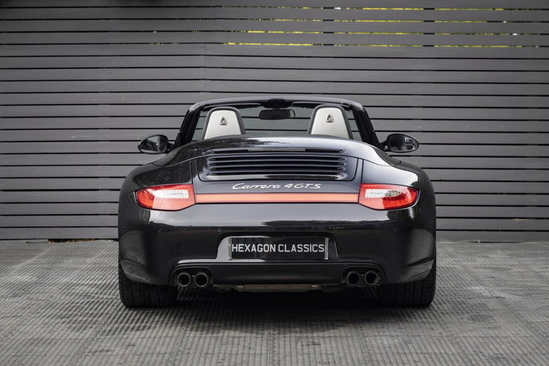 Porsche 997.2 Carrera 4 GTS