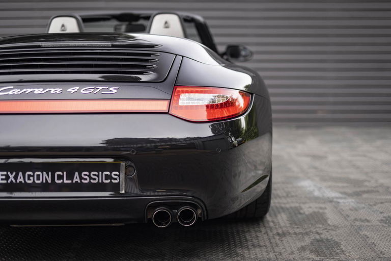 Porsche 997.2 Carrera 4 GTS