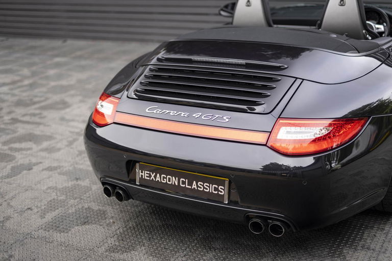 Porsche 997.2 Carrera 4 GTS