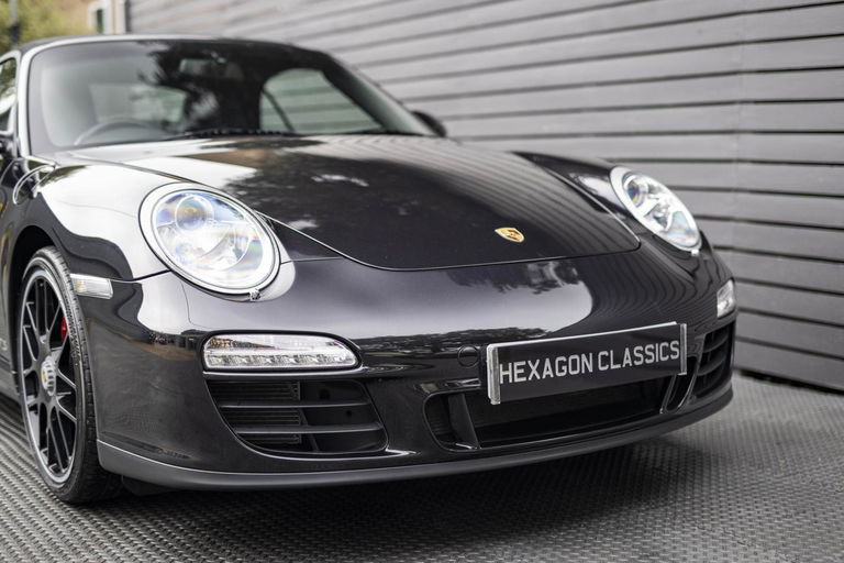 Porsche 997.2 Carrera 4 GTS