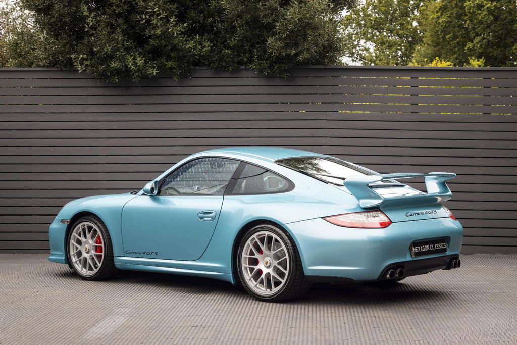 Porsche 997.2 Carrera 4 GTS