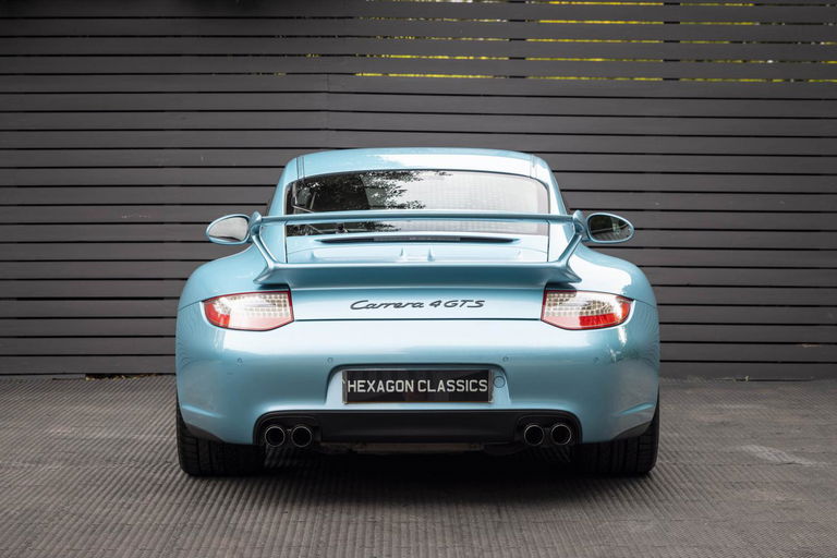 Porsche 997.2 Carrera 4 GTS