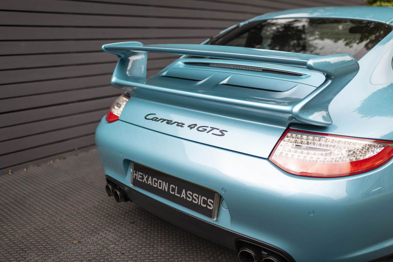 Porsche 997.2 Carrera 4 GTS