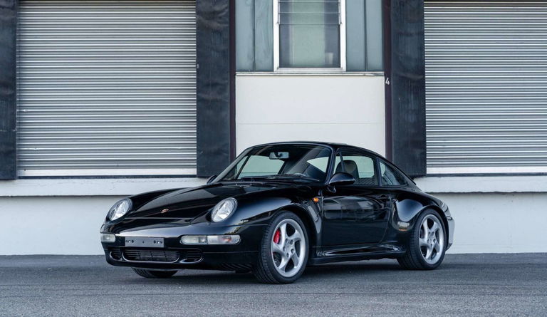 Porsche 993 Carrera 4S