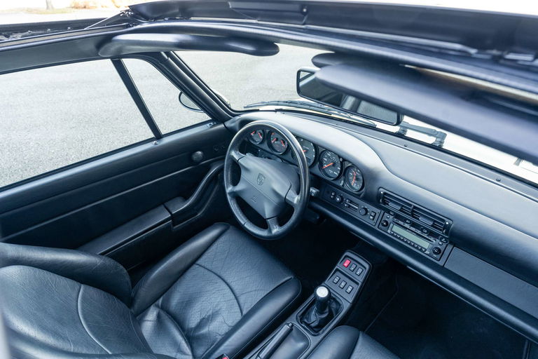 Porsche 993 Carrera 4S