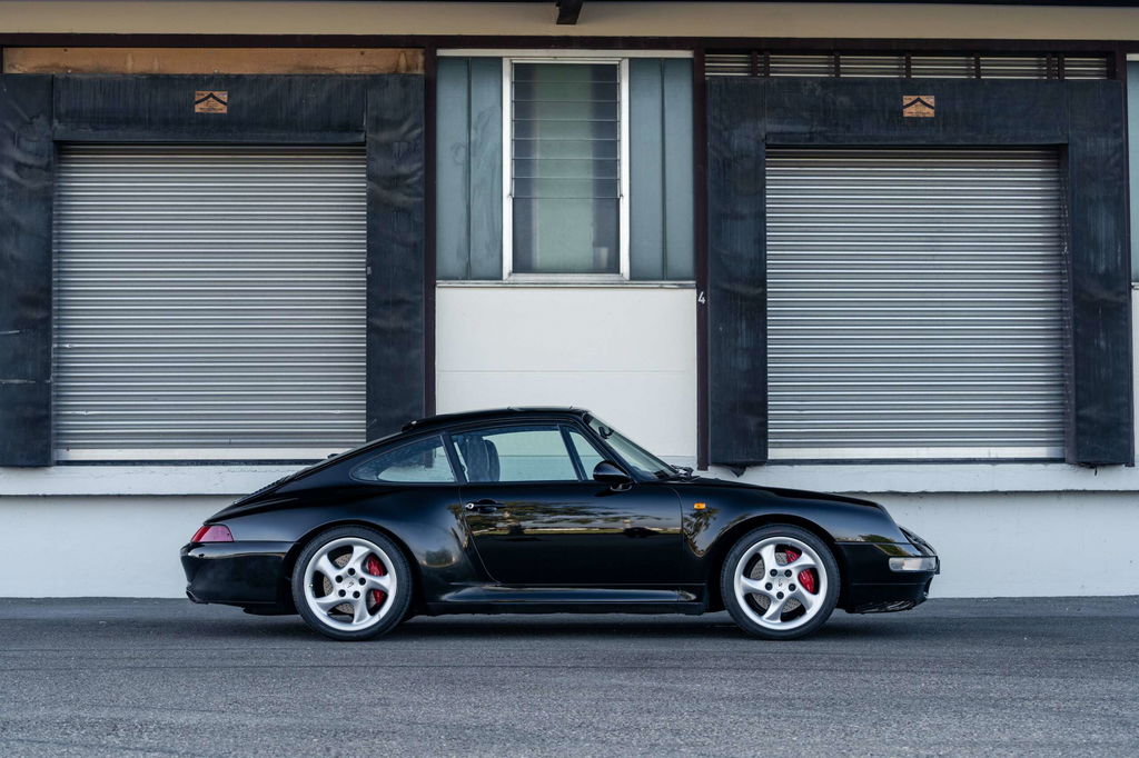 Porsche 993 Carrera 4S