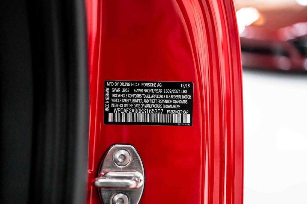 Porsche 991.2 GT3 RS