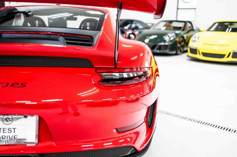 Porsche 991.2 GT3 RS