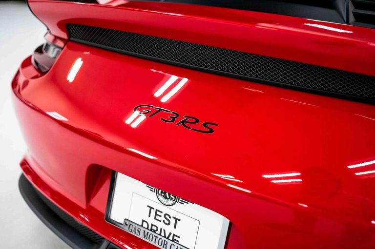 Porsche 991.2 GT3 RS