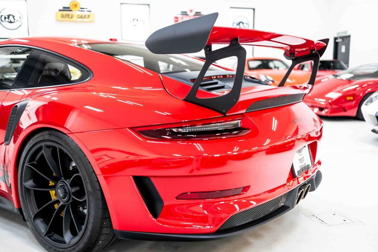 Porsche 991.2 GT3 RS
