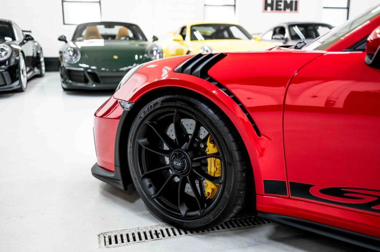 Porsche 991.2 GT3 RS