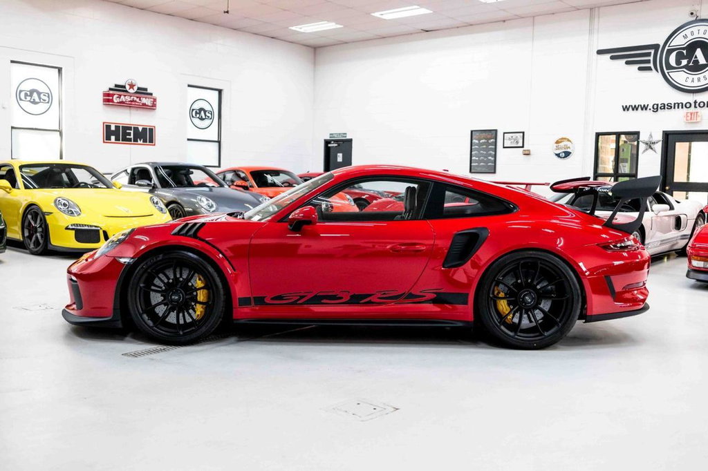 Porsche 991.2 GT3 RS