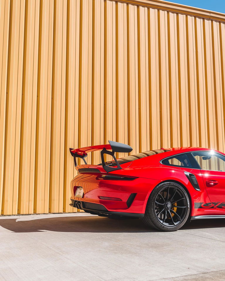 Porsche 991.2 GT3 RS