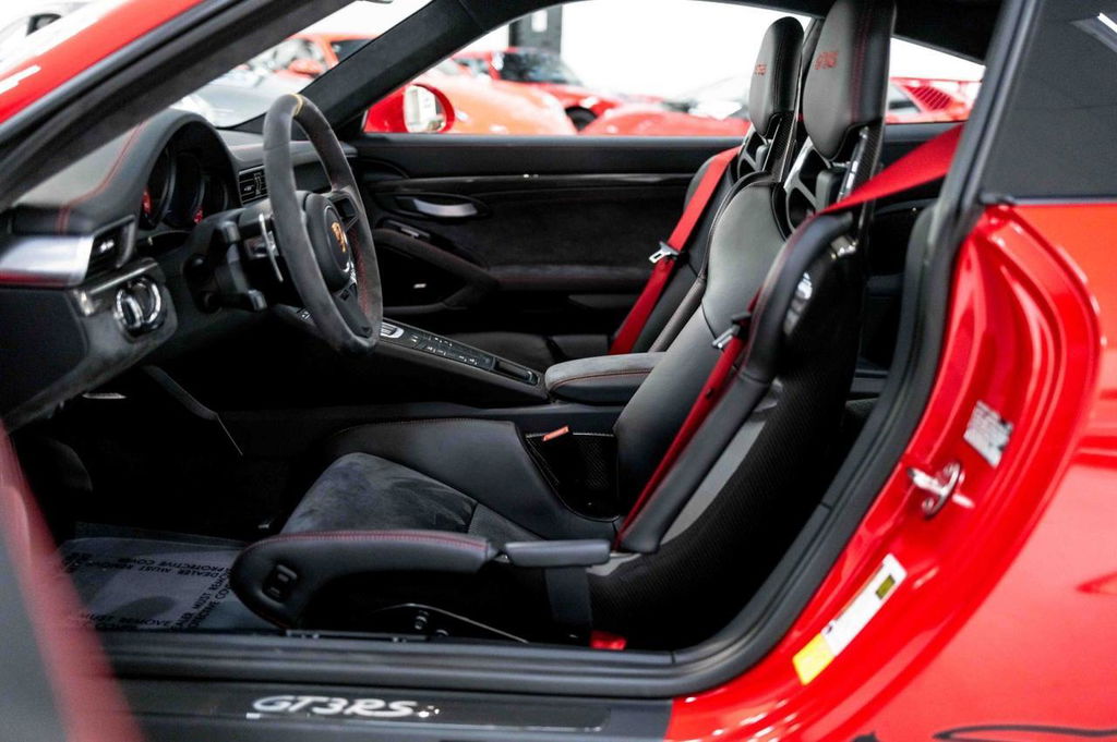 Porsche 991.2 GT3 RS