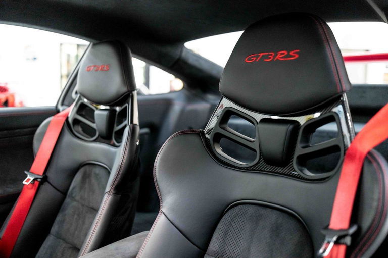 Porsche 991.2 GT3 RS