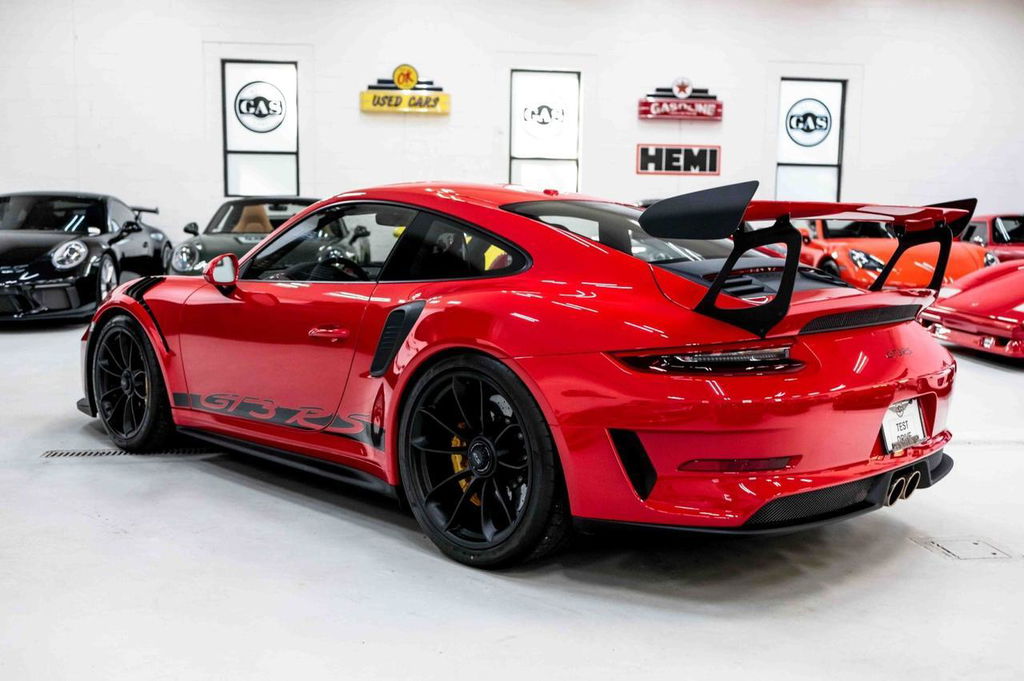 Porsche 991.2 GT3 RS