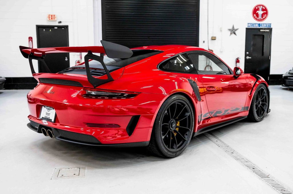 Porsche 991.2 GT3 RS