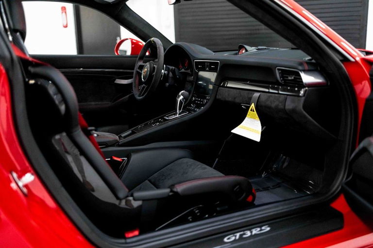 Porsche 991.2 GT3 RS