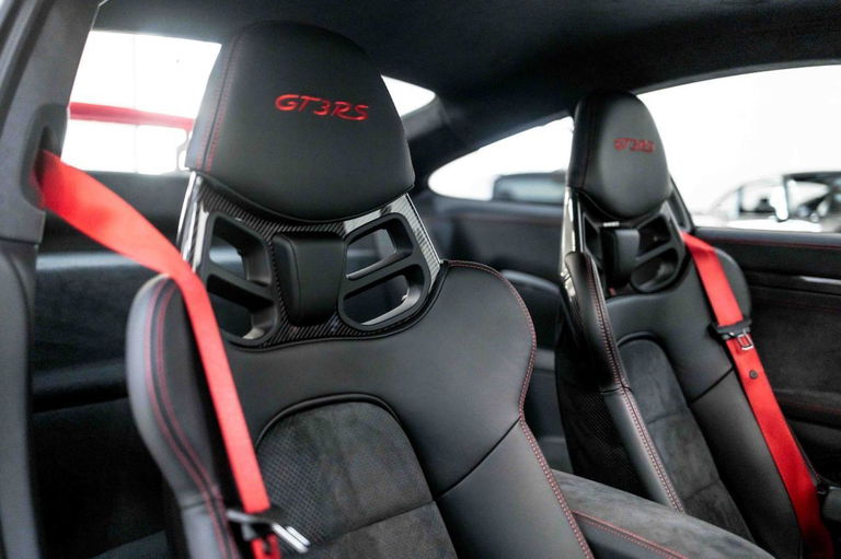 Porsche 991.2 GT3 RS