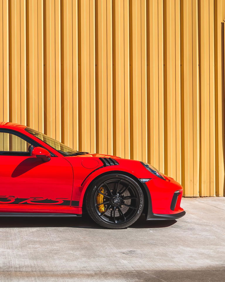 Porsche 991.2 GT3 RS