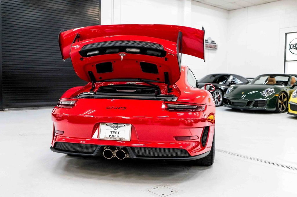 Porsche 991.2 GT3 RS