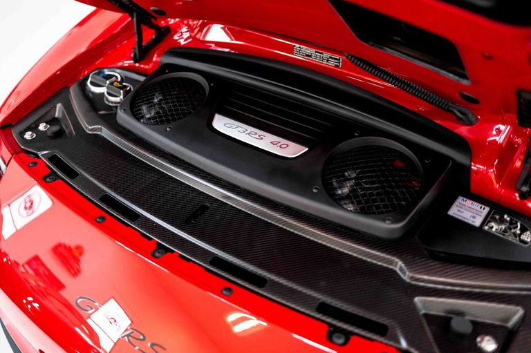 Porsche 991.2 GT3 RS