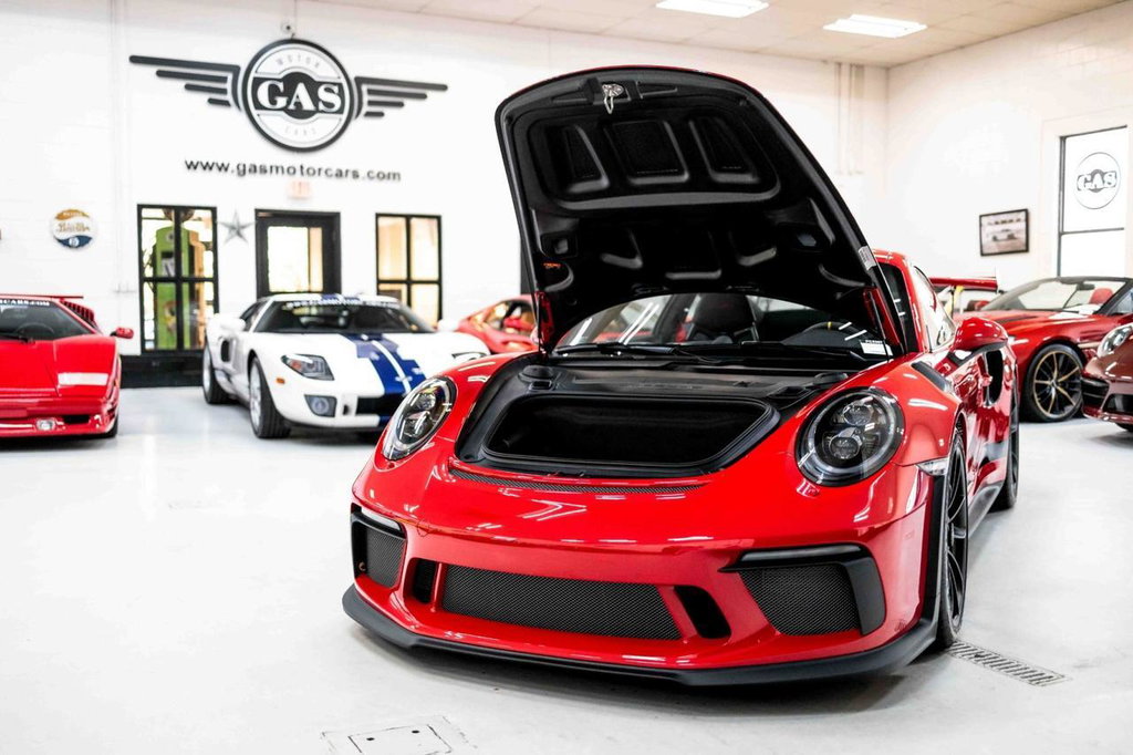 Porsche 991.2 GT3 RS