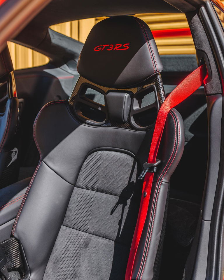 Porsche 991.2 GT3 RS