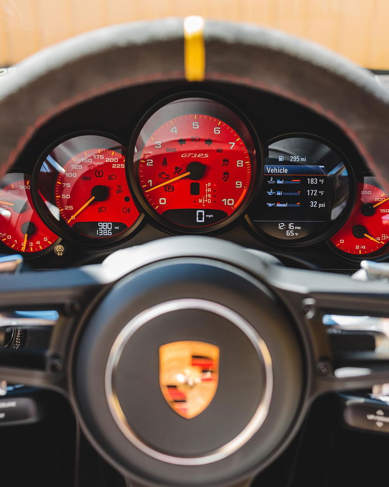 Porsche 991.2 GT3 RS