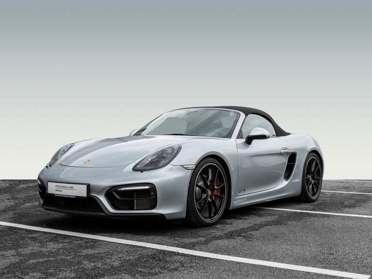 Porsche 981 Boxster GTS