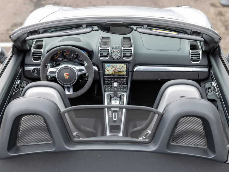 Porsche 981 Boxster GTS