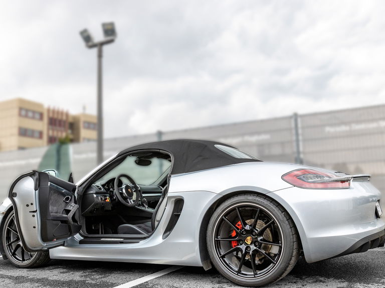 Porsche 981 Boxster GTS