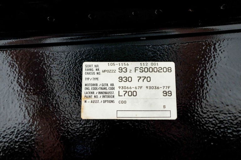 Porsche 911 Turbo 3.3