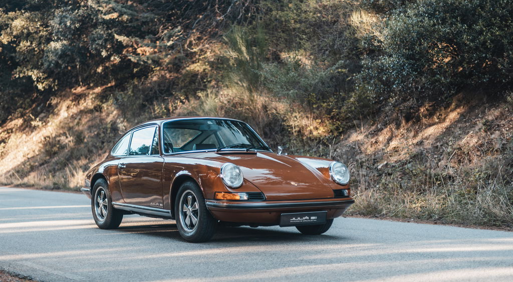 Porsche 911 T (US)