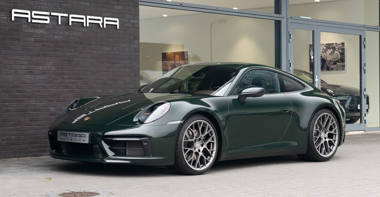 Porsche 992 Carrera 4S