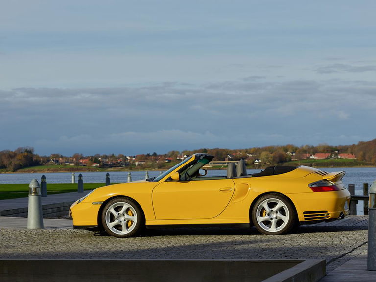 Porsche 996 Turbo