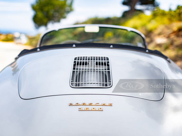 Porsche 356 A 1600 Speedster