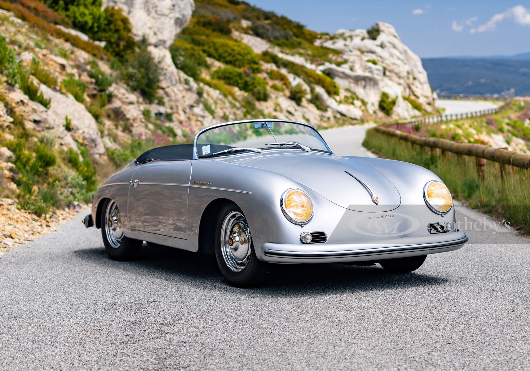 Porsche 356 A 1600 Speedster 1958 - elferspot.com - Marktplatz für ...