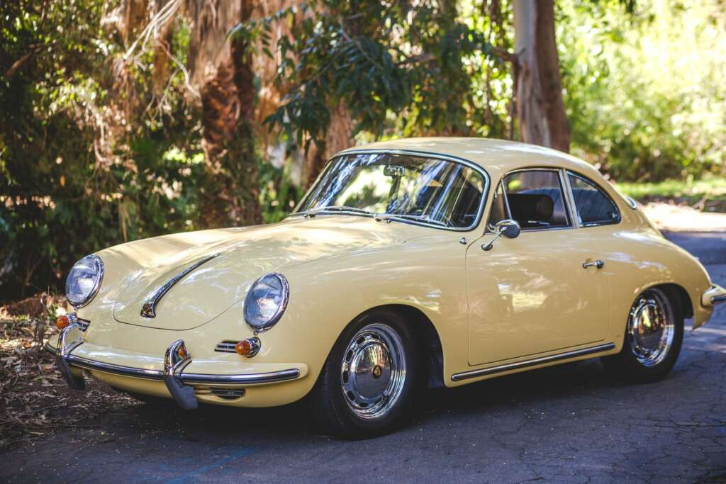 Porsche 356 B 1600 1962 - Elferspot.com - Marketplace For Porsche ...