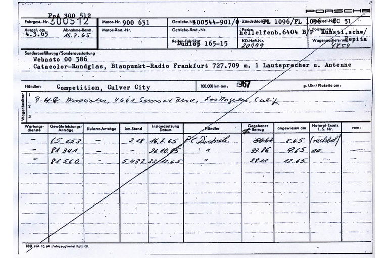Porsche 911 (F-Modell)