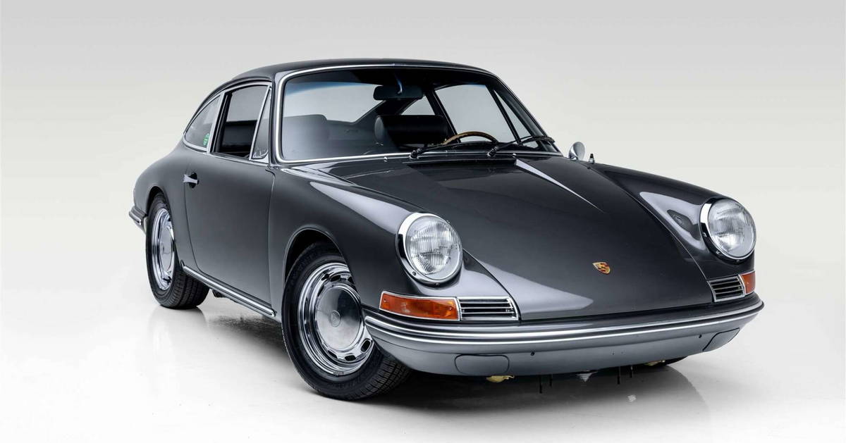 Porsche 912 1968 - elferspot.com - Marketplace for Porsche Sports Cars