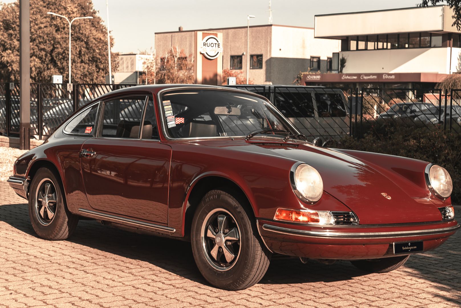 1965 Porsche 911 2.0 SWB - Ruote da Sogno