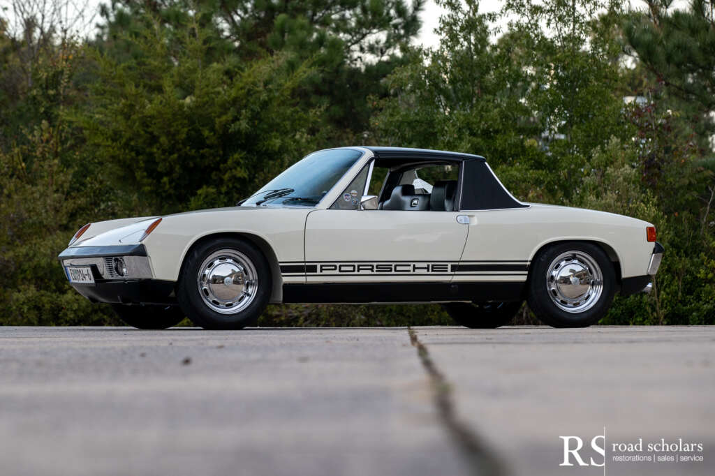 Porsche 914/6 1970 - elferspot.com - Marketplace for Porsche Sports Cars