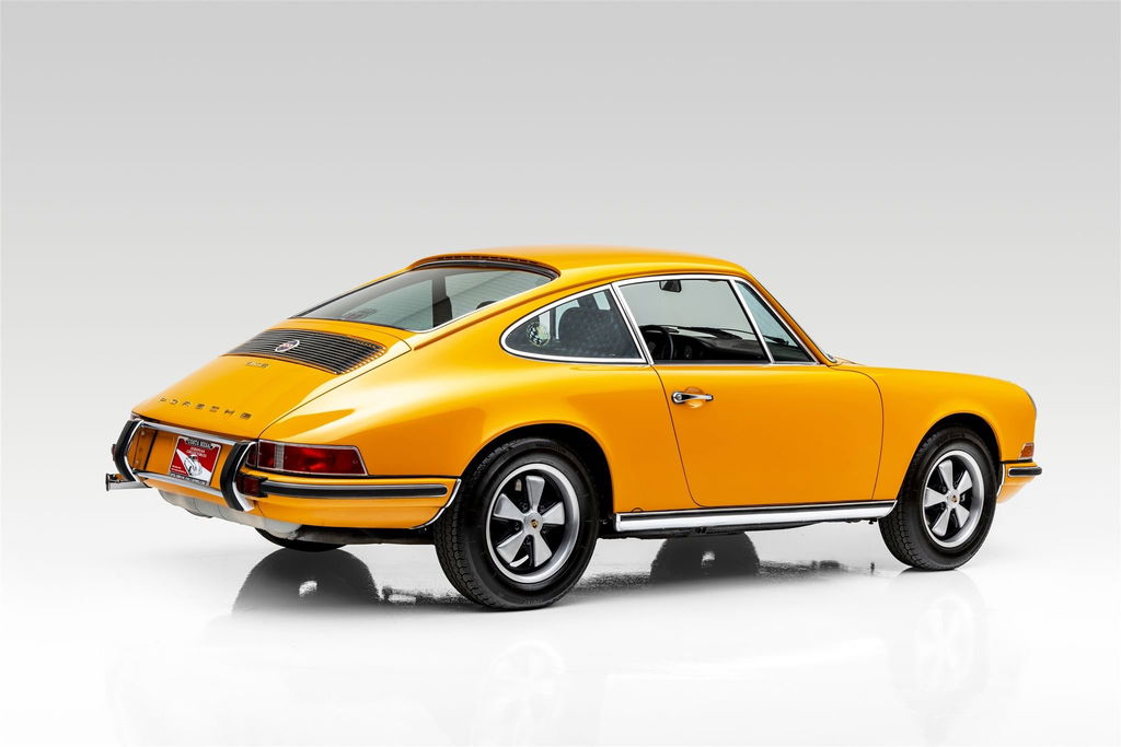 Porsche 911 S (F-Modell)