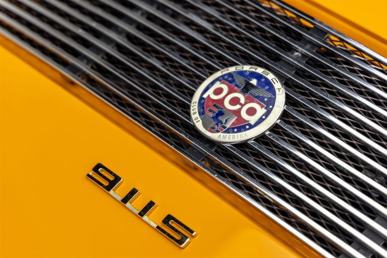 Porsche 911 S (F-Modell)