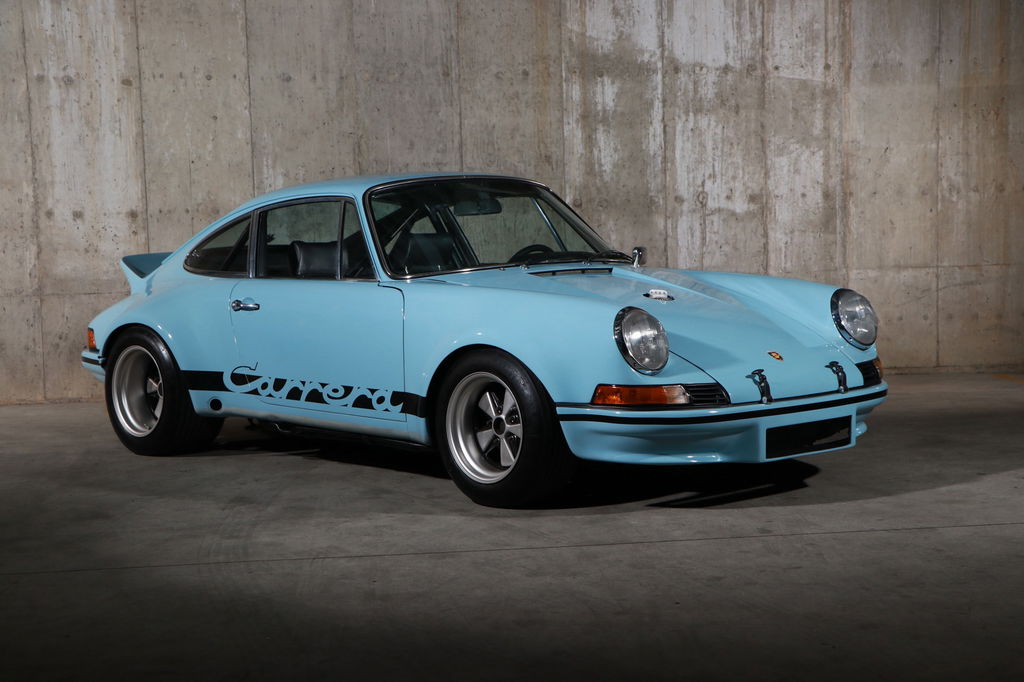 1973 Porsche 911 RSR Recreation